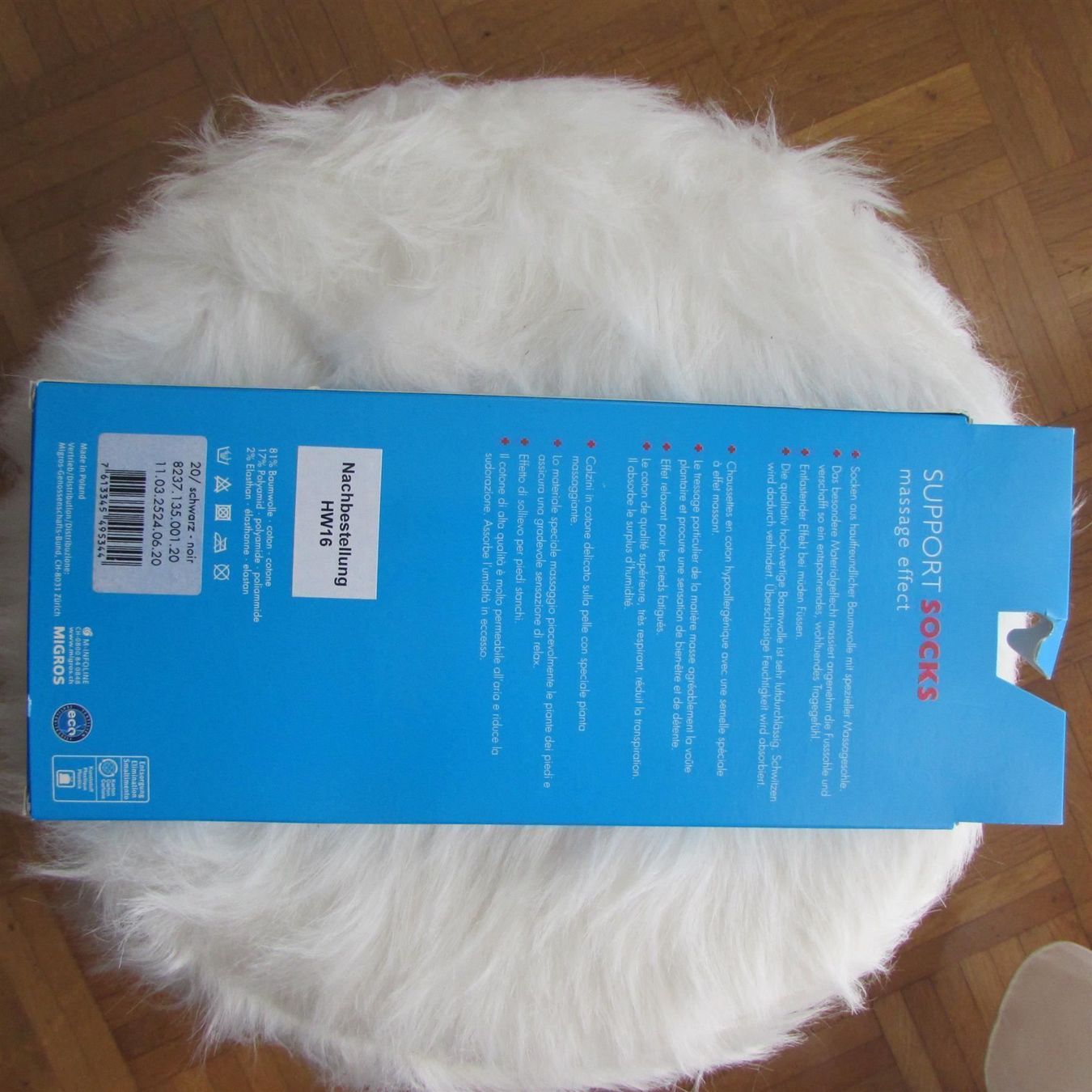 Calze: Zwei Support Socks massage effect – Nuovo e nell'imballaggio originale da Aadorf venduto da Olymp05 1