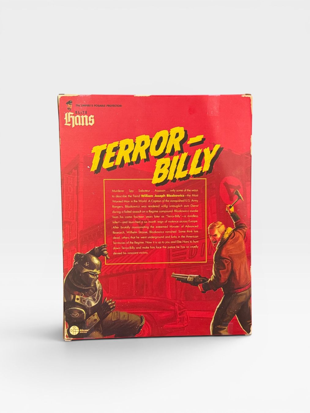 Statuette: TERROR BILLY BJ BLAZKOWICZ  WOLFENSTEIN 2 – Nuovo e nell'imballaggio originale da Lugano venduto da Omegart_Gaming 2