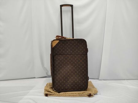LOUIS VUITTON ROLLKOFFER PÉGASE 55 MONOGRAM CANVAS NP: 2990