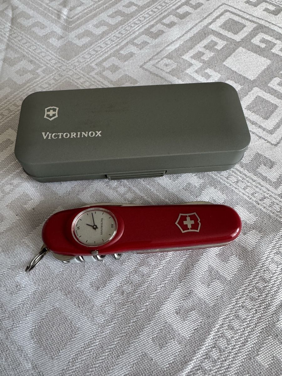 Victorinox Coltelli tascabile: Victorinox timekeeper - rare – Nuovo (secondo la descrizione) da Binningen venduto da JCMartin1 5