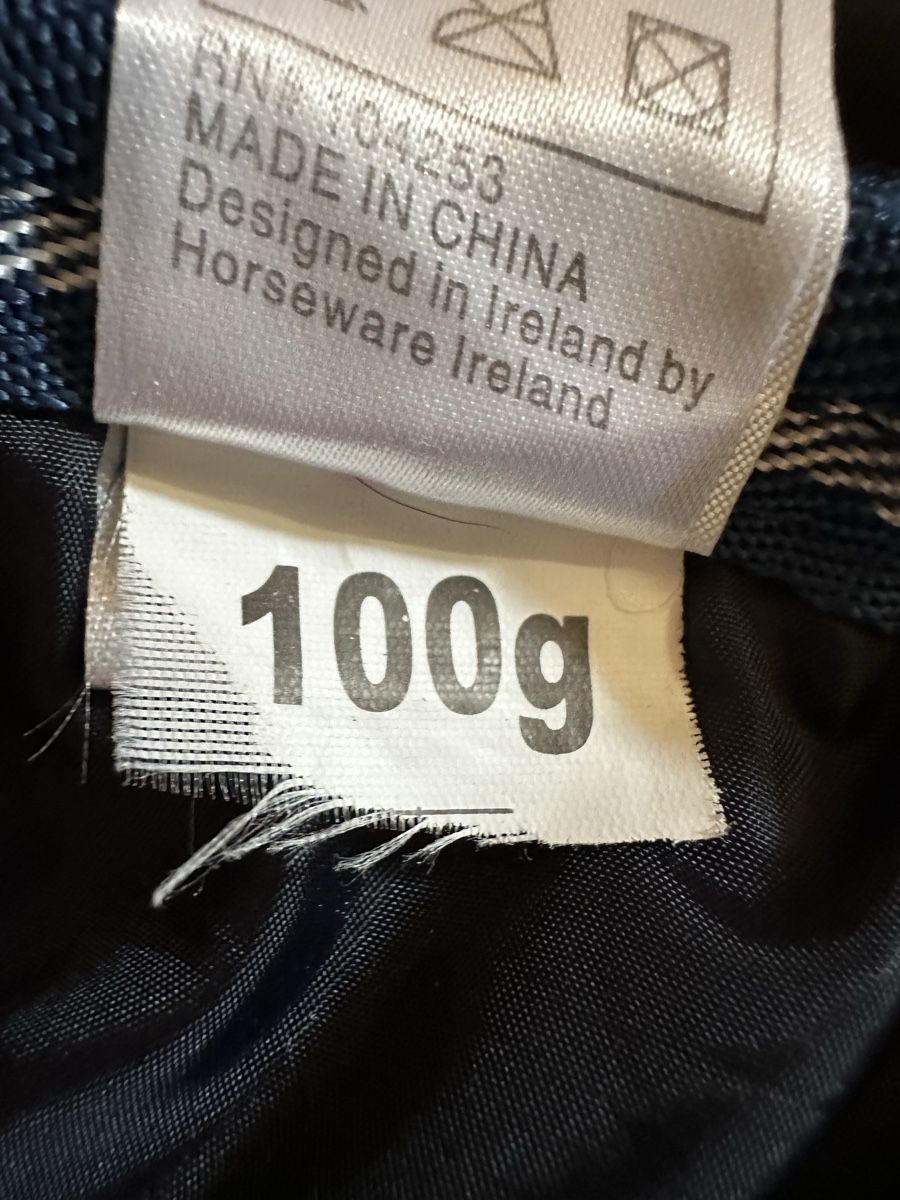 Coperte: Horseware Deckenliner 100 g in grösse 140 cm – Usato da Ettingen venduto da Tepi0 2