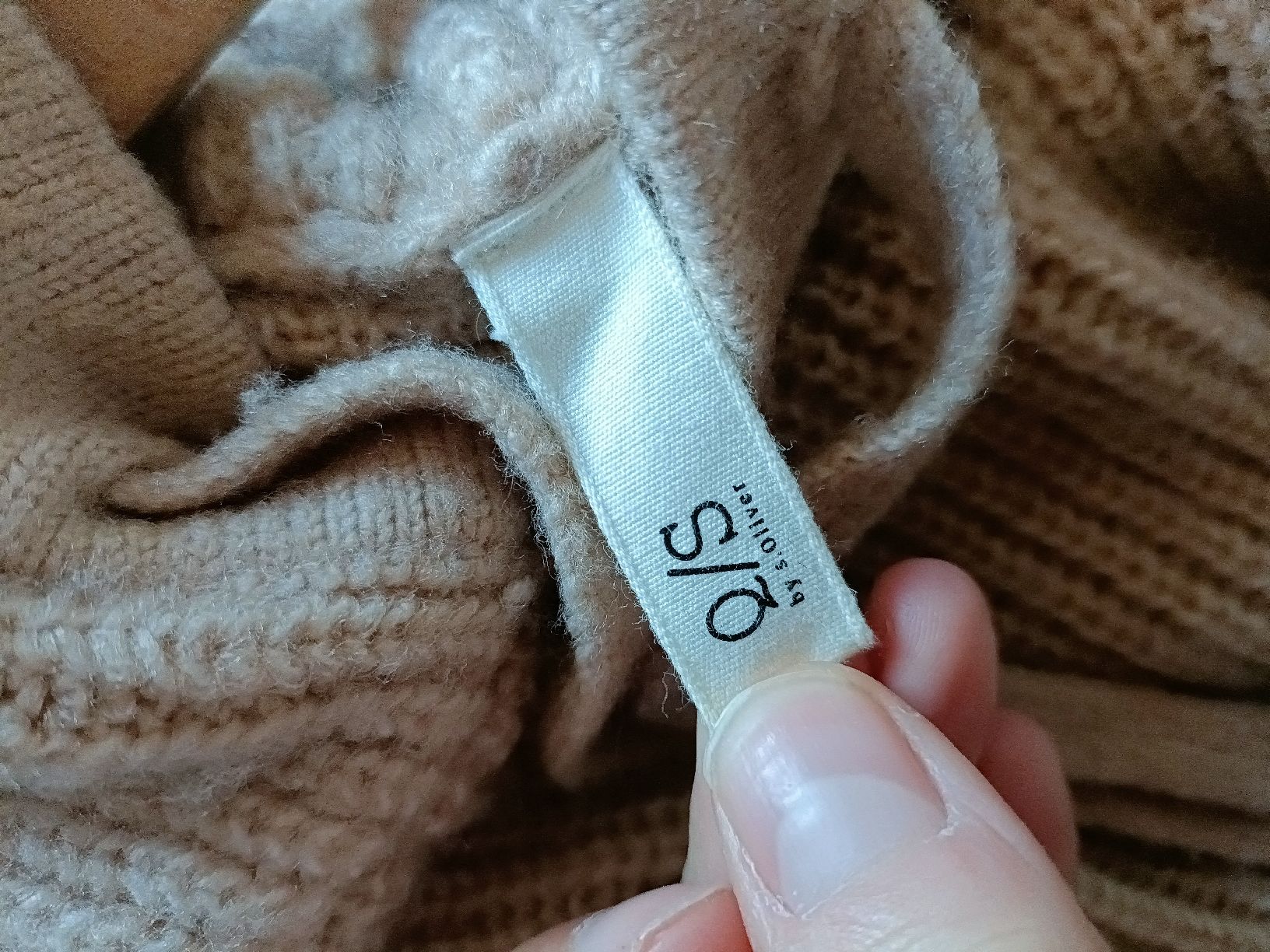 S.Oliver Maglioni & Felpe: Pull S.Oliver rose pâle à capuche - Taille S/36 – Usato da Vaulruz venduto da O_DDM 3