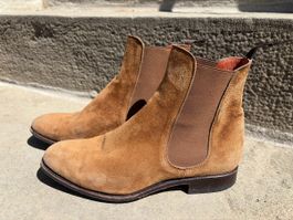 Frauen Carmina Chelsea Boots Braun Grösse 38