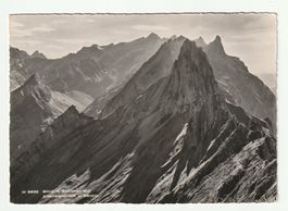 1949, Blick v. Schäfler auf Altenalptürme u. Säntis