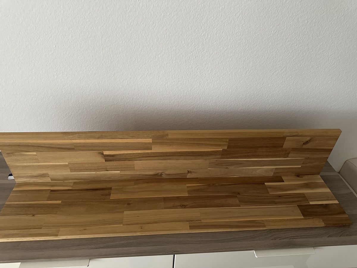 Ikea Scaffali: Wandregal Ikea SKOGSTA – Usato da Münchenstein venduto da egi4142