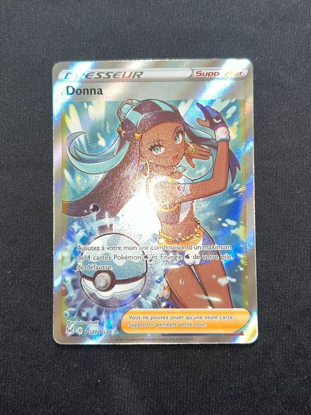 Pokémon Carte collezionabili: Donna Dresseur FRançais TG27/30 – Nuovo (secondo la descrizione) da Genève venduto da Jojo_pokemon 2