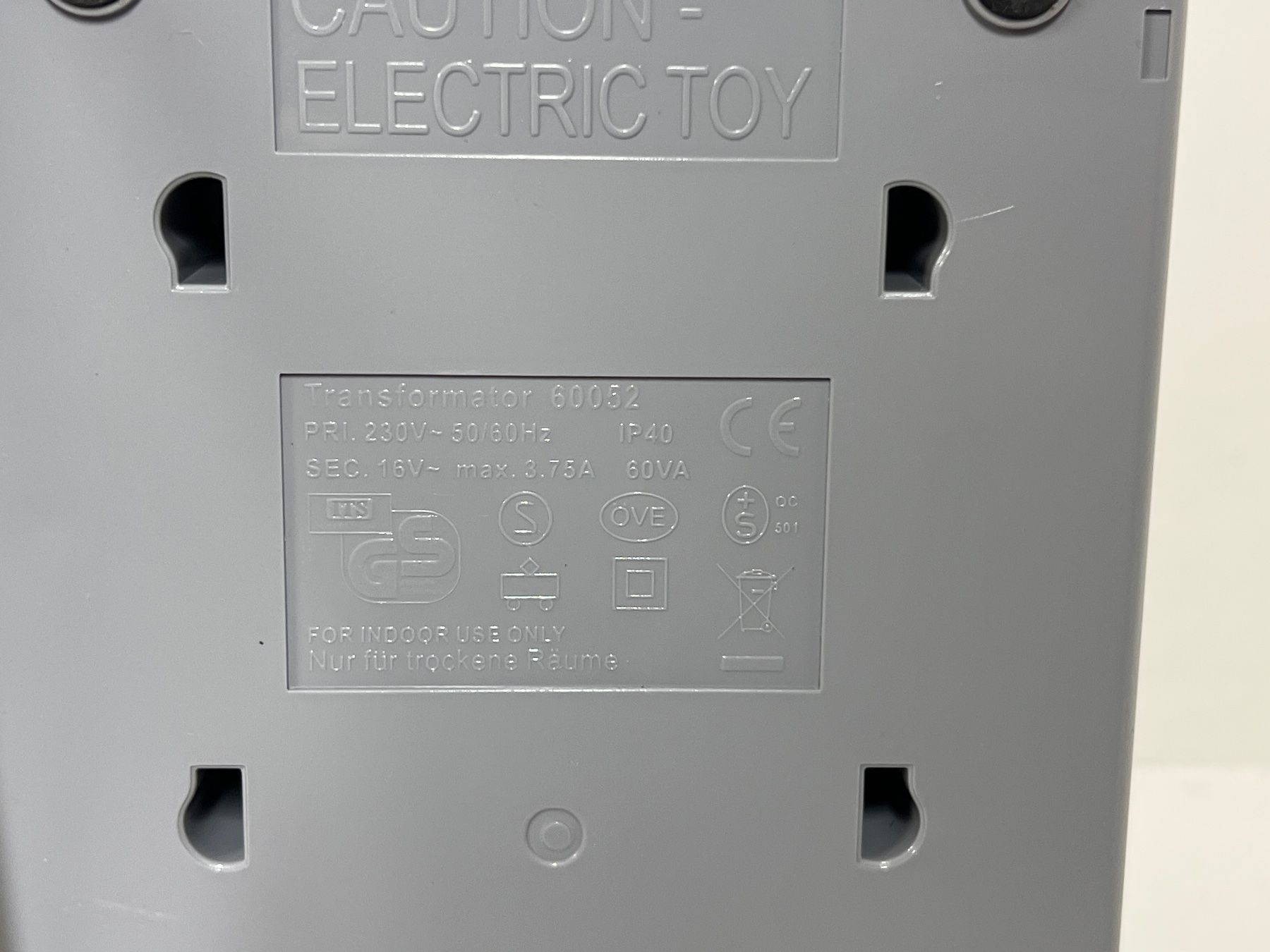 Märklin Modellini di ferrovie: Märklin 60052  Transformer 60 VA – Usato da Neuenhof venduto da ludovicco 5