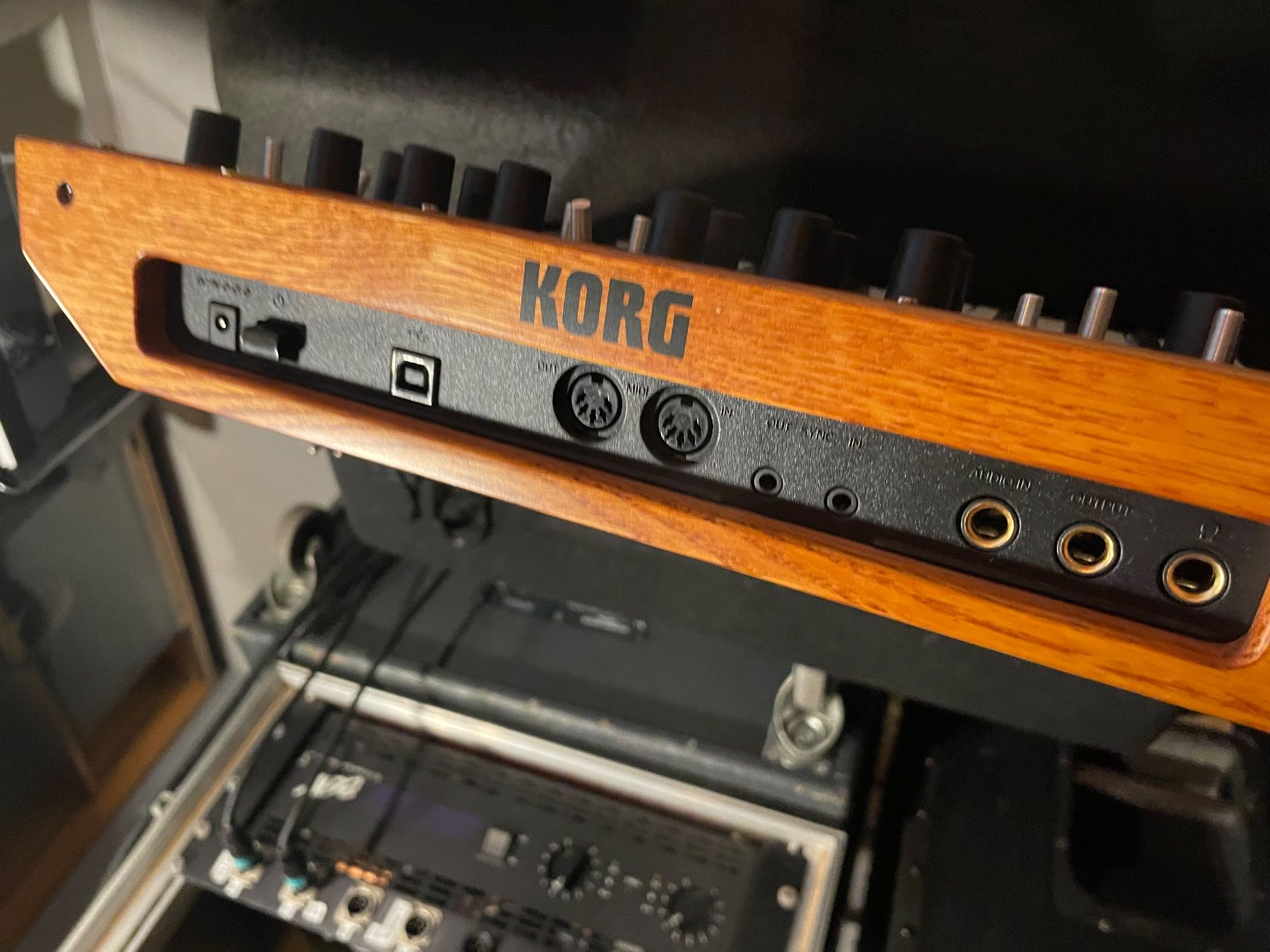 Korg Instruments de musique: Korg Monologue Synthesizer – D'occasion à Zürich par Arcana_Fail 4