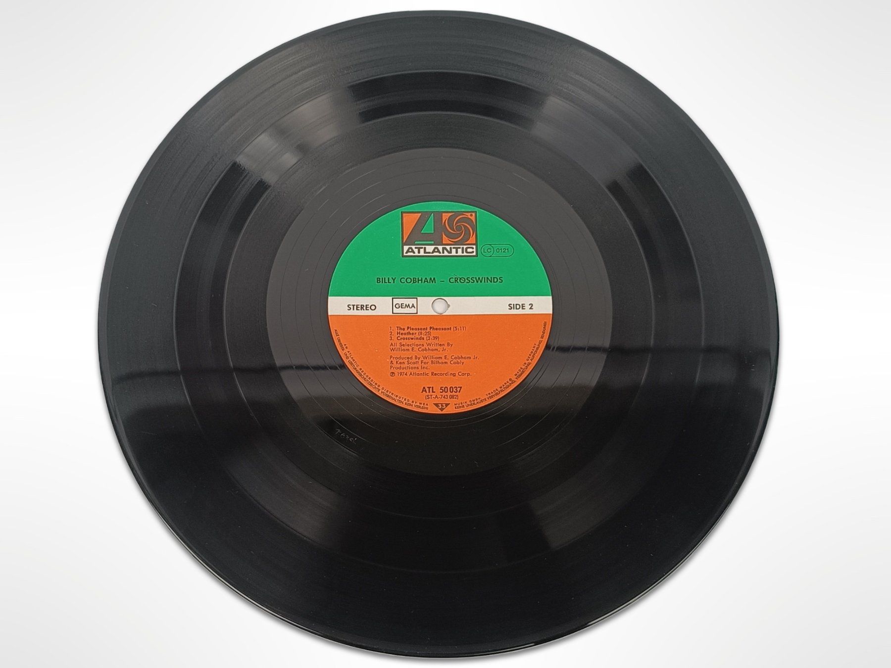 Schallplatten: Vinyl Billy Cobham - Crosswinds – Gebraucht aus Suhr von Restwert_Suhr 4
