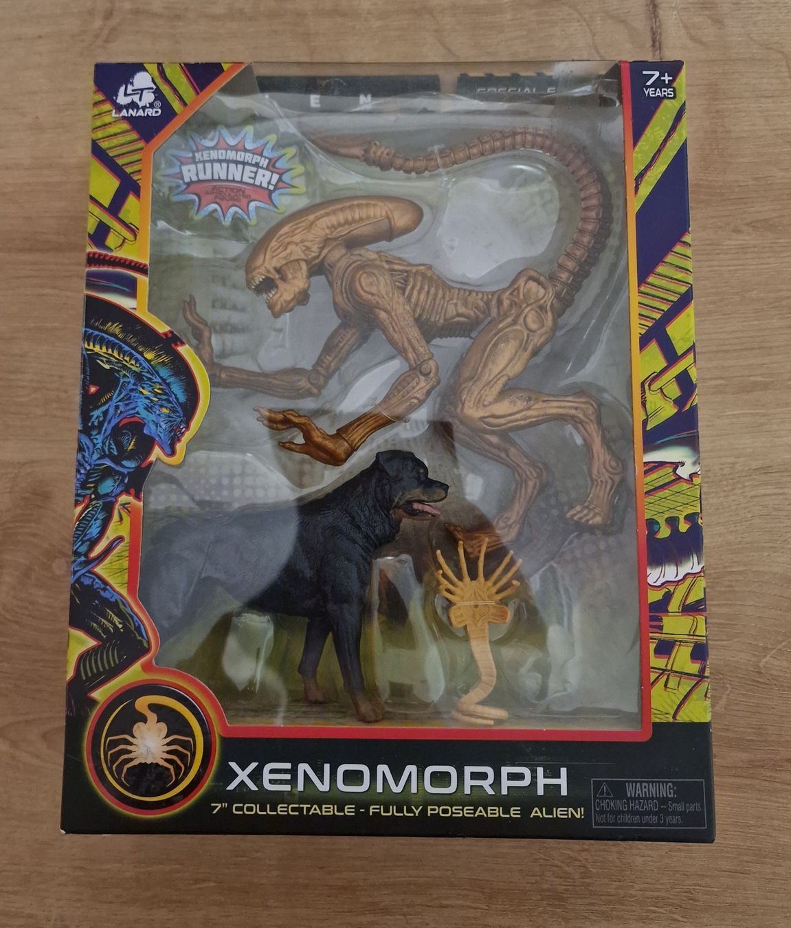 Statuette: Lanard Alien Special Edition Xenomorph Runner Figur – Usato da Mitlödi venduto da Raphy1996