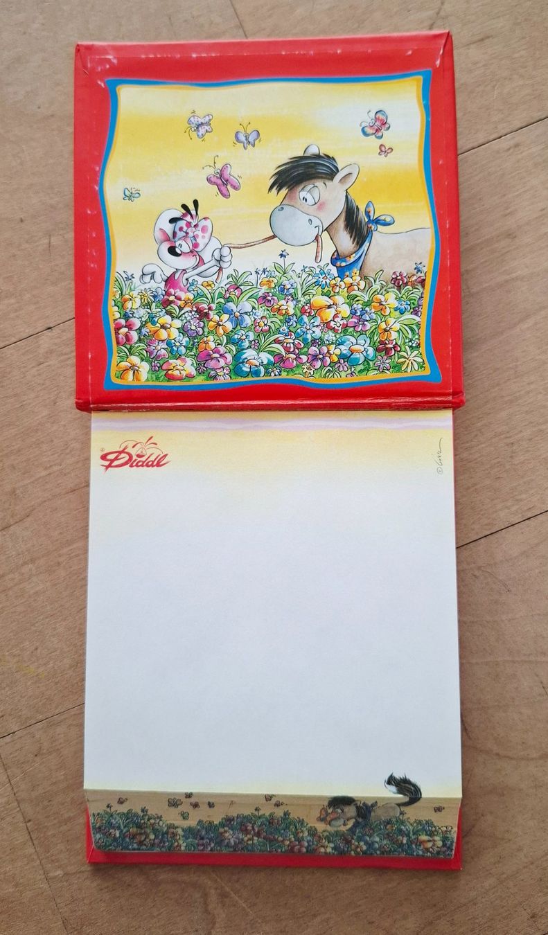 Carta: Diddl Relief Blatt Nr. 90 Blockfrisch – Nuovo (secondo la descrizione) da Wangs venduto da Soda_95