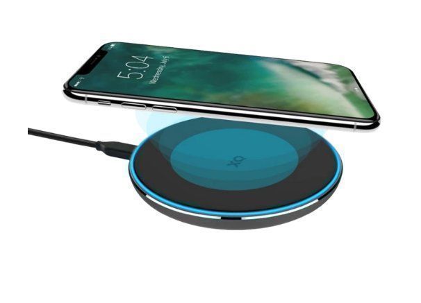 Caricabatterie: XQISIT Wireless Fast Charger 10W Black – Nuovo e nell'imballaggio originale da Bern venduto da dgmc