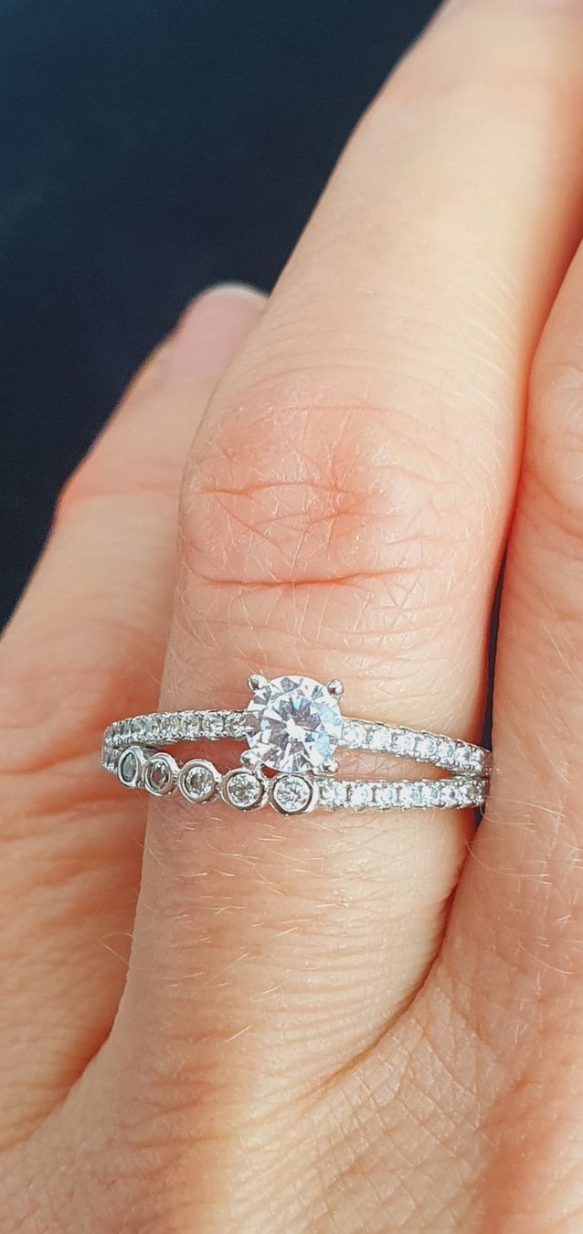 Anelli: Silber Ring 925er Neu Grösse 16.5 = 52 – Nuovo (secondo la descrizione) da Stansstad venduto da InStyle8