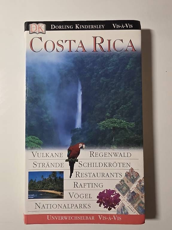 Libri: Reiseführer Costa Rica – Usato da Olten venduto da Missn