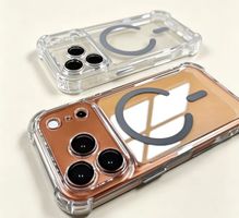 Coque pour iPhone 18 Pro Max, transparente, avec MagSafe