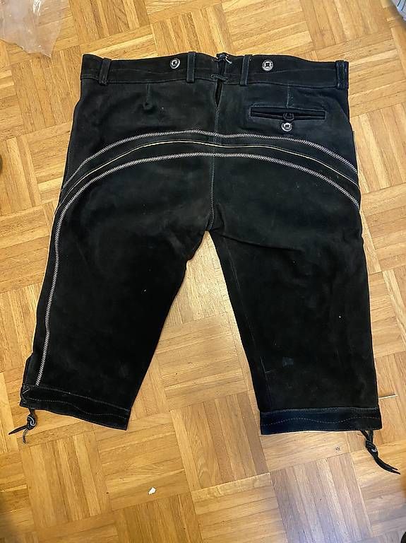 Pantaloni: Trachten Lederhose – Nuovo e nell'imballaggio originale da Dozwil venduto da Taucher88 2