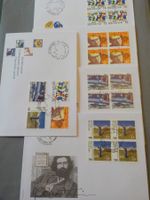 1999, FDC, Sondermarken, Rechte