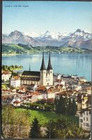 LUZERN und die Alpen, Nr. 4549