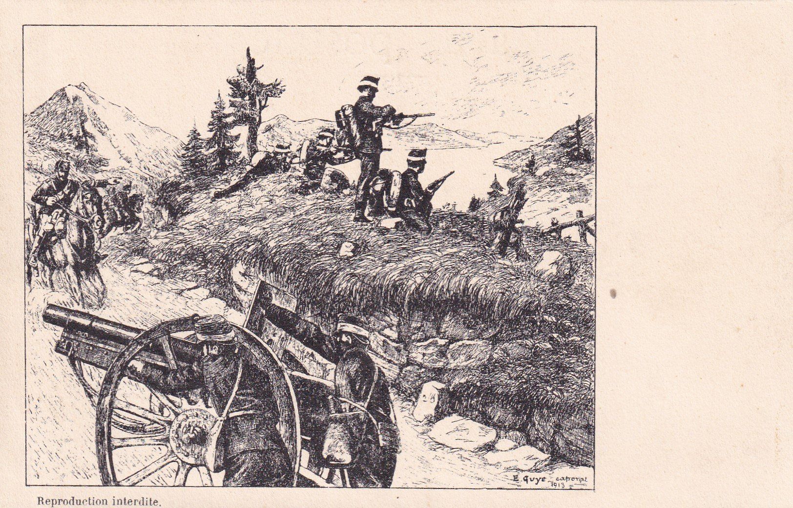 Tous les timbres: Feldpostkarte – D'occasion à Birsfelden par chr_yq2g