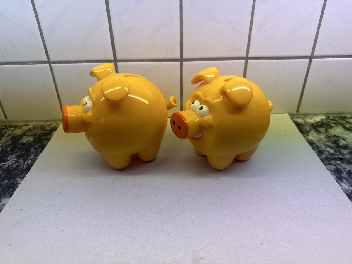 Tirelires: 2-Migi-Kässeli von der Migros. – Neuf (Voir description) à Mellingen par Wupper