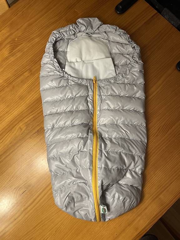 Sacchi a pelo: Daunen-Fussack von Babynest, 80cm – Usato da Bern venduto da ann_r8n2