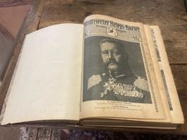 Illustr. Kriegskurier um 1914 Heft 1-51