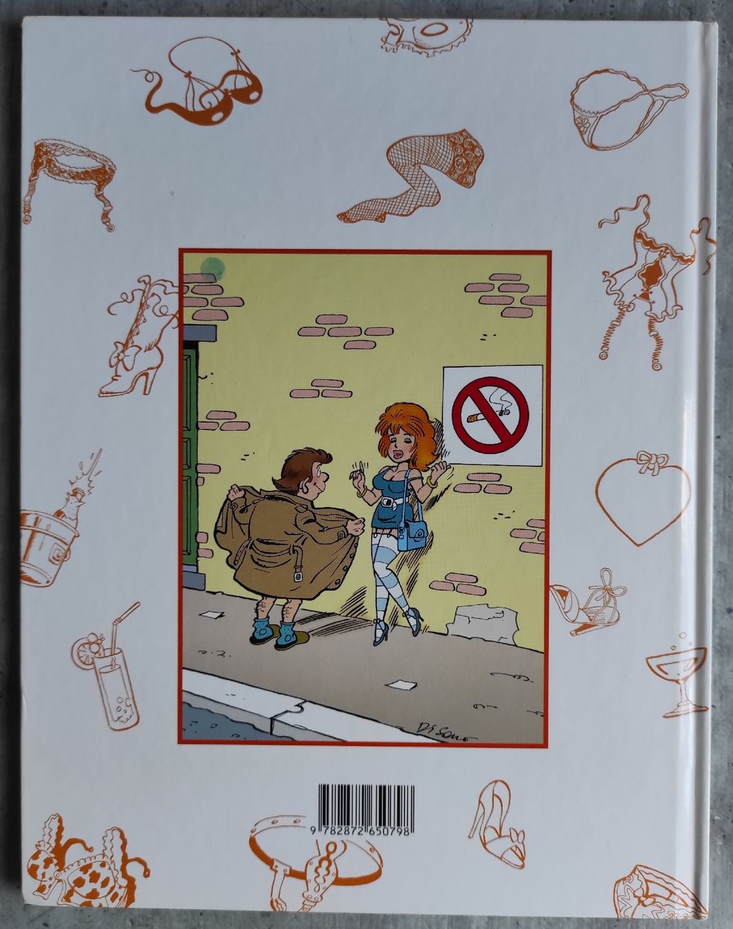 BD: INNOCENCE SUR MESURE (EO) ***Dédicace*** – D'occasion à Biel/Bienne par pijama 2