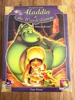 Brettspiel Aladdin & die Wunderlampe NEU 2-5 Spieler