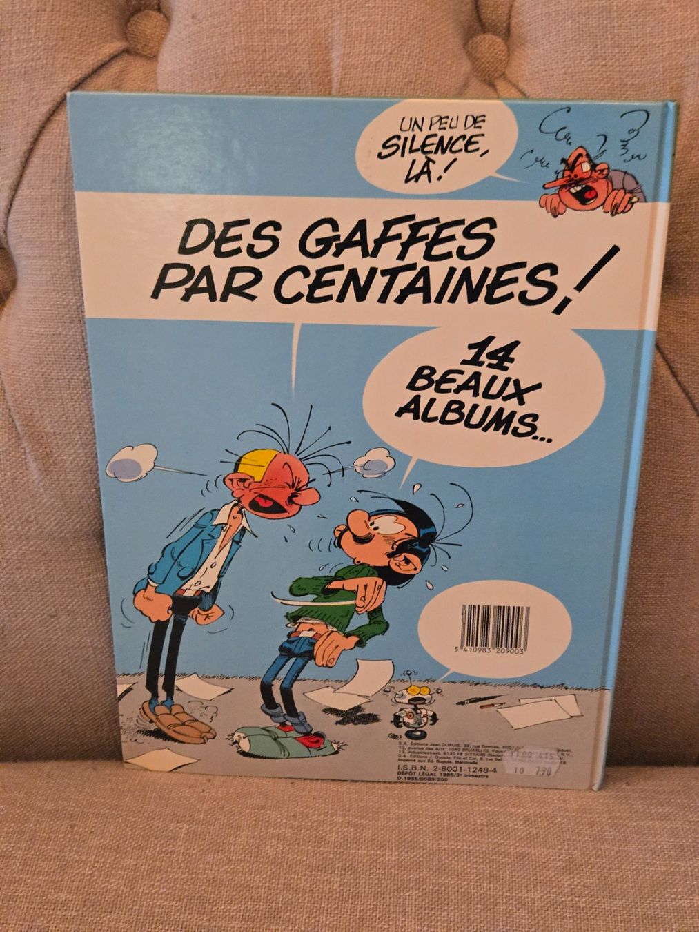 Fumetti: Gaston N°0 - Gaffes et gadgets – Usato da Crémines venduto da Blakedrake 1