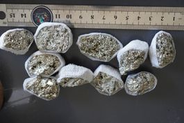 Pyrit Rohsteine Sammlung ab 10.-