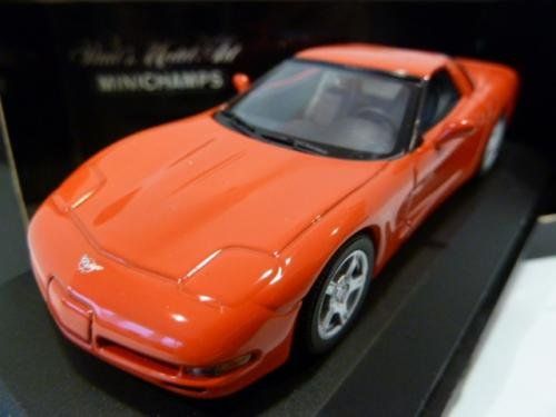 Chevrolet Modellini d'auto: Chevrolet Corvette (1997) – Nuovo e nell'imballaggio originale da Flawil venduto da Imperiosud 3