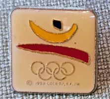 H886  Pin Olympiade Barcelona Spanien 92
