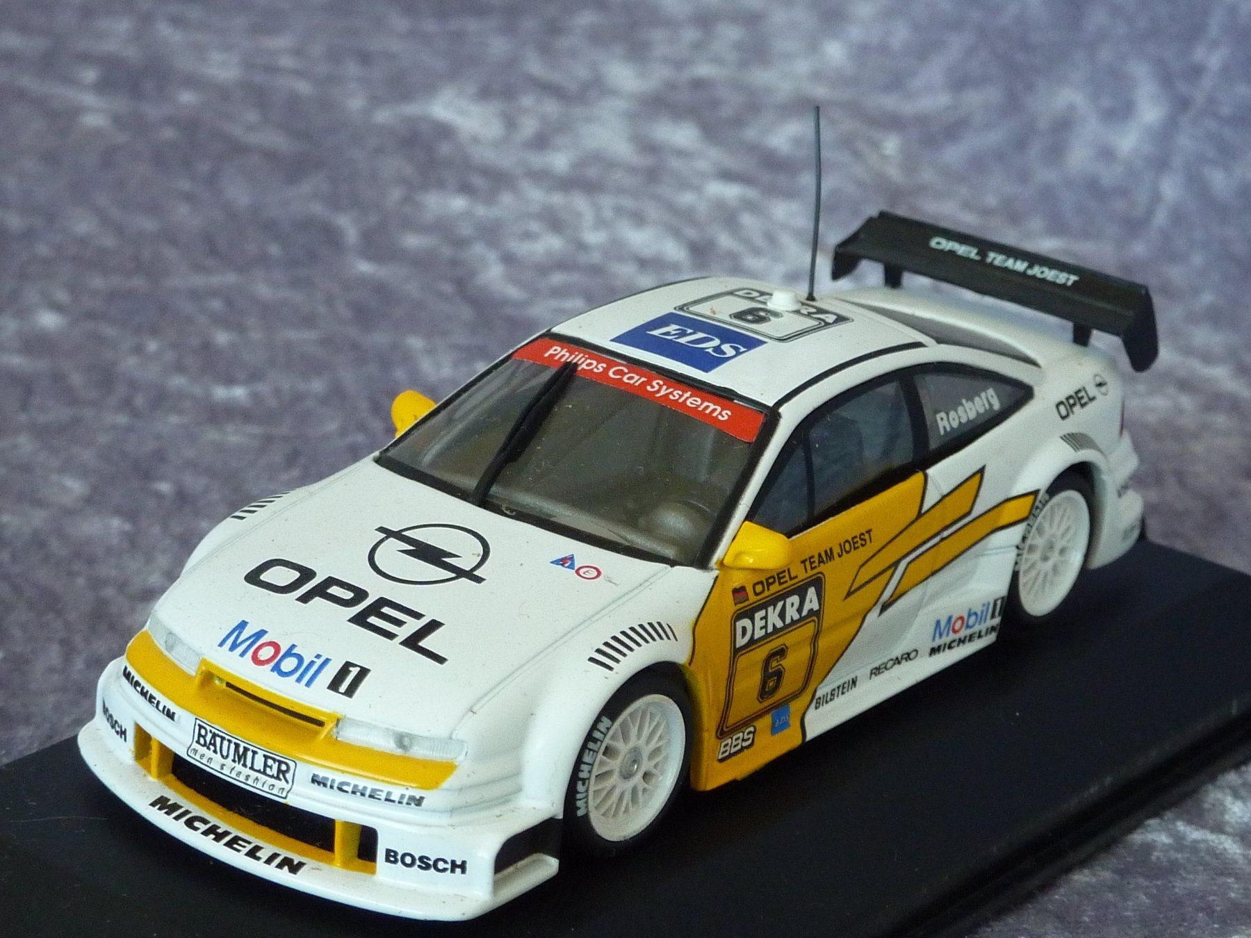Minichamps Modellini d'auto: Opel Calibra #6 Team Joest 1:43 – Nuovo (secondo la descrizione) da Dürrenäsch venduto da modellautos4you 2