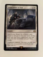 1 x From Father to Son - Magic: The Gathering - MtG