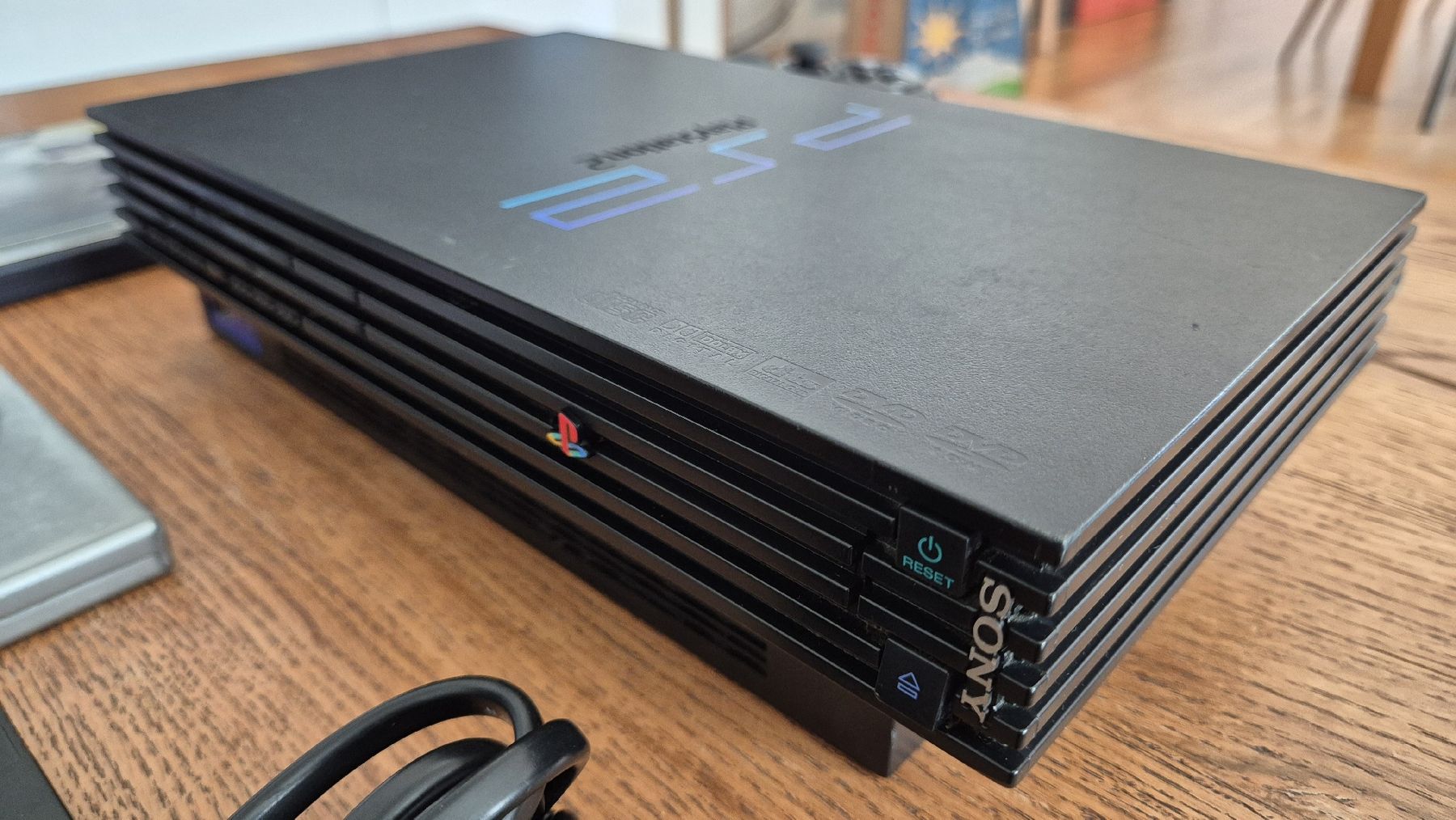 Sony Consoles: Sony PlayStation 2 + Controller + 9 Spiele – D'occasion à Au SG par KonsoleWerk 3
