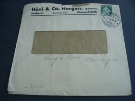 Brief Schweiz - Deutschland, 1940, Zensur