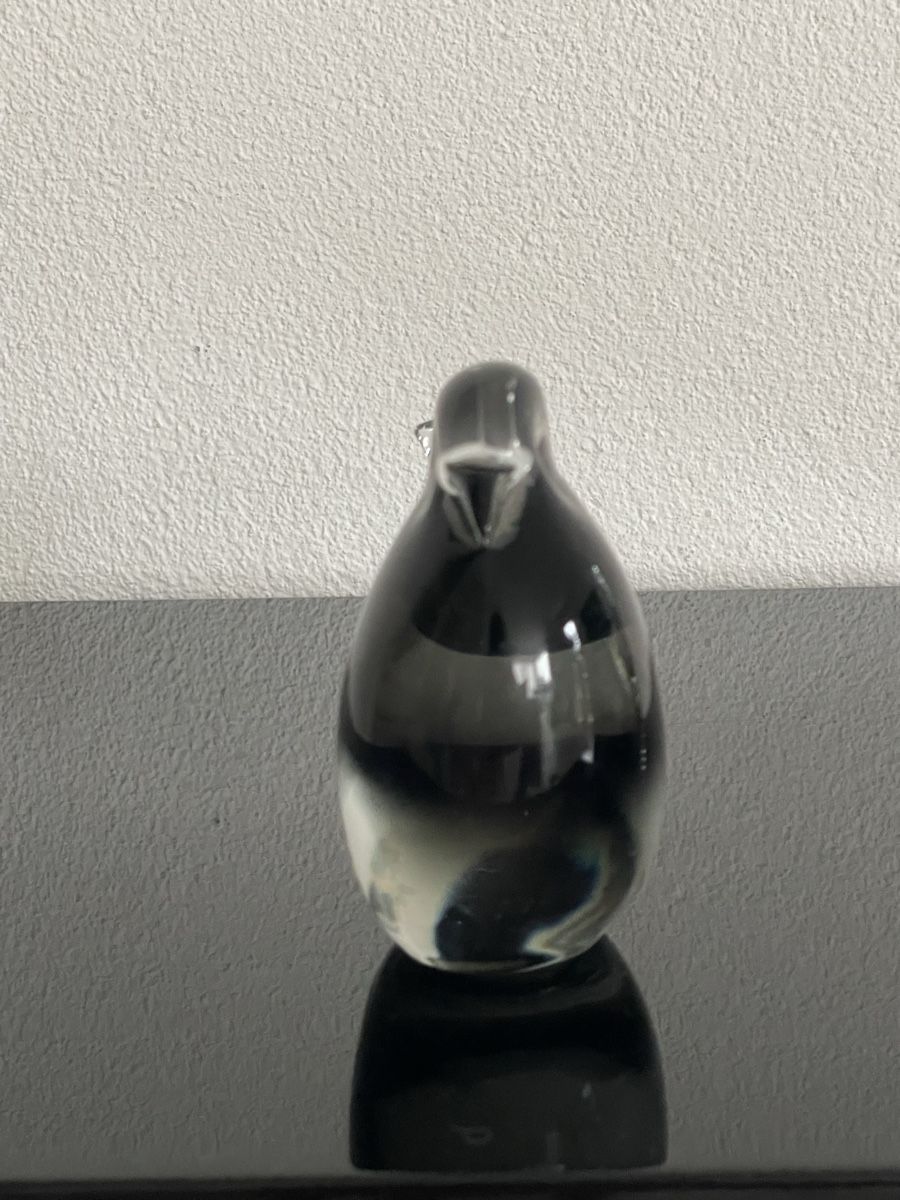 Murano Statuette: Murano Art Glass Bird Figurine – Usato da Richterswil venduto da Prangins9 1