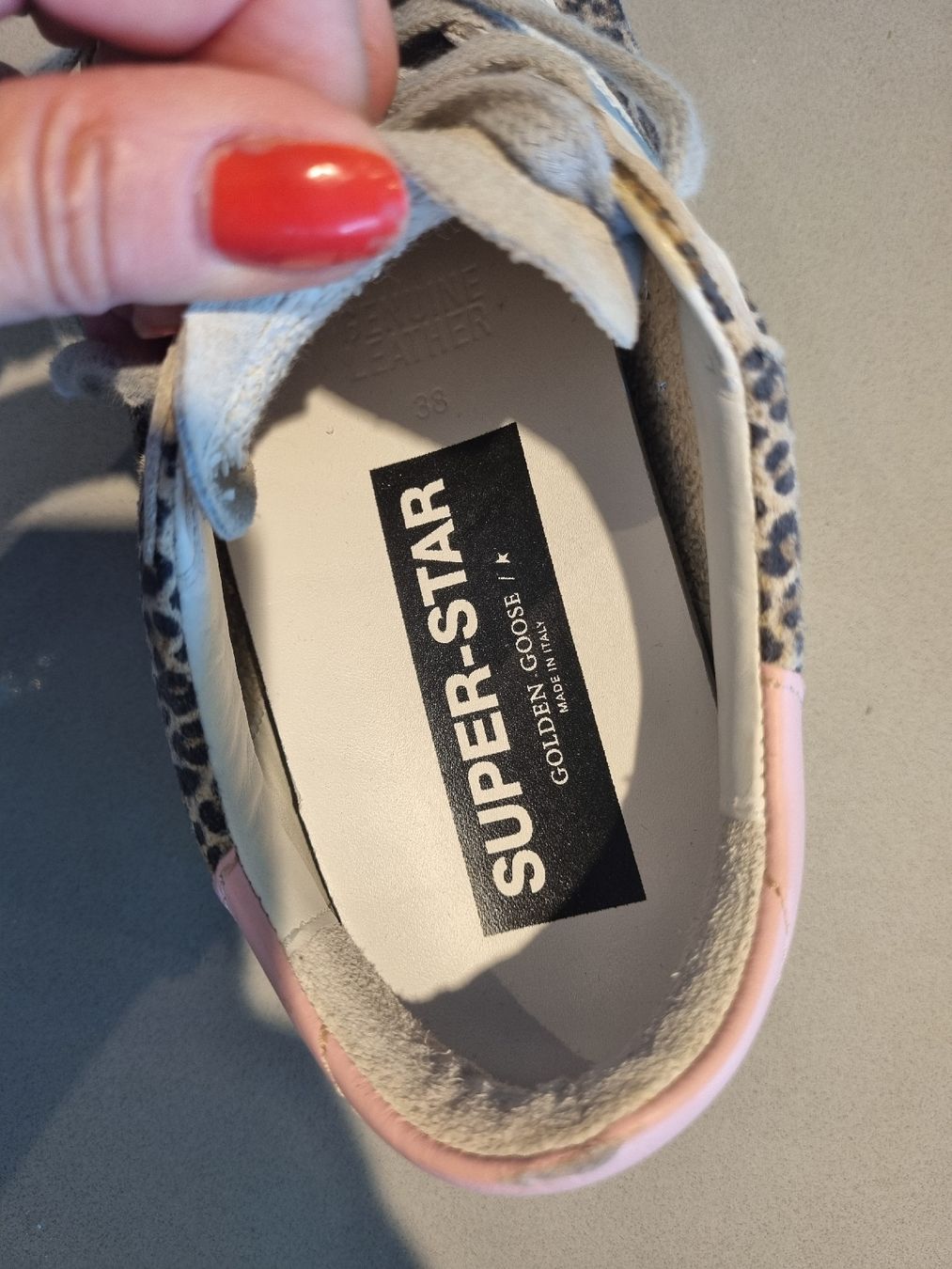 Golden Goose Damenschuhe: Sneakers Golden Goose – Neu (gemäss Beschreibung) aus Herrliberg von revelune 4