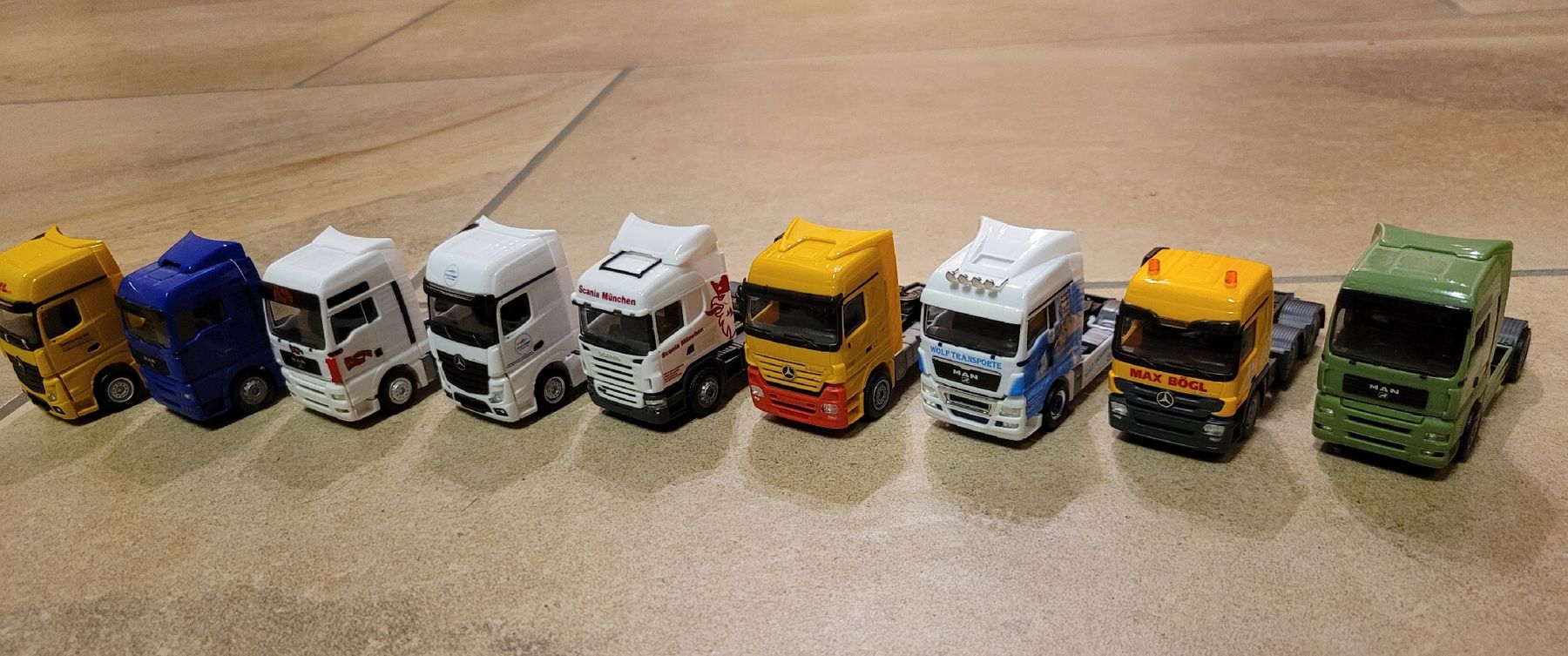 Herpa Modellbausätze & Standmodelle: Herpa LKW's 1:87 – Gebraucht aus Hettiswil von kuese85 2