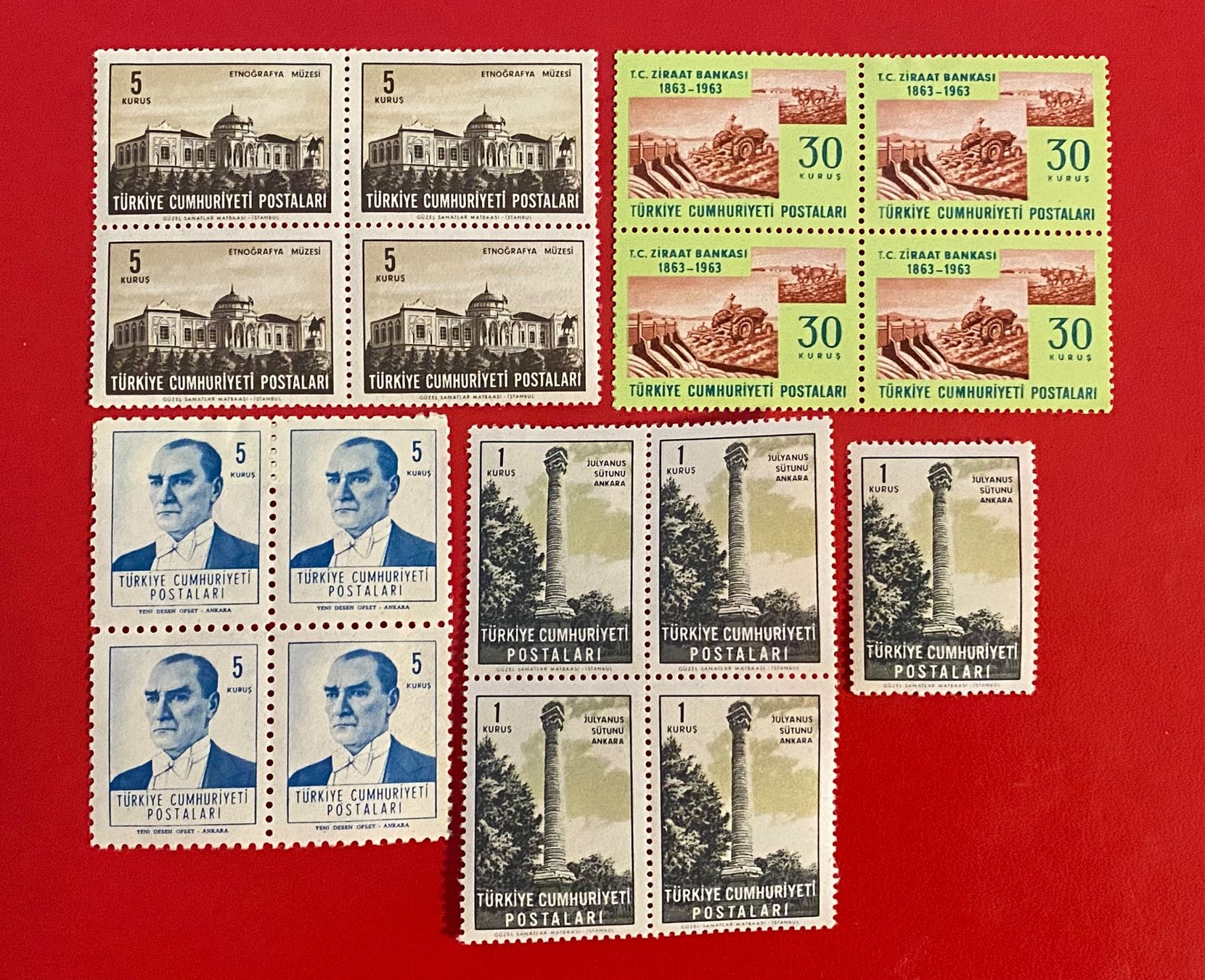 Alle Briefmarken: Timbres NEUFS  - Turquie – Neu (gemäss Beschreibung) aus Petit-Lancy von Solcarm
