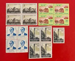 Timbres NEUFS  - Turquie