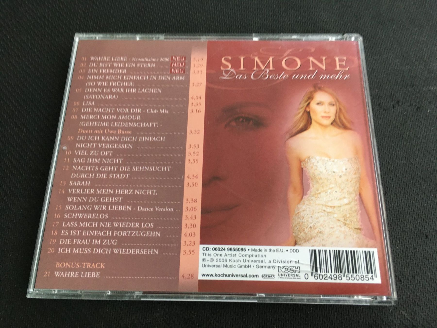 CD: Simone - Das Beste und mehr -CD- – Usato da St.Gallen venduto da MedienJoe 2