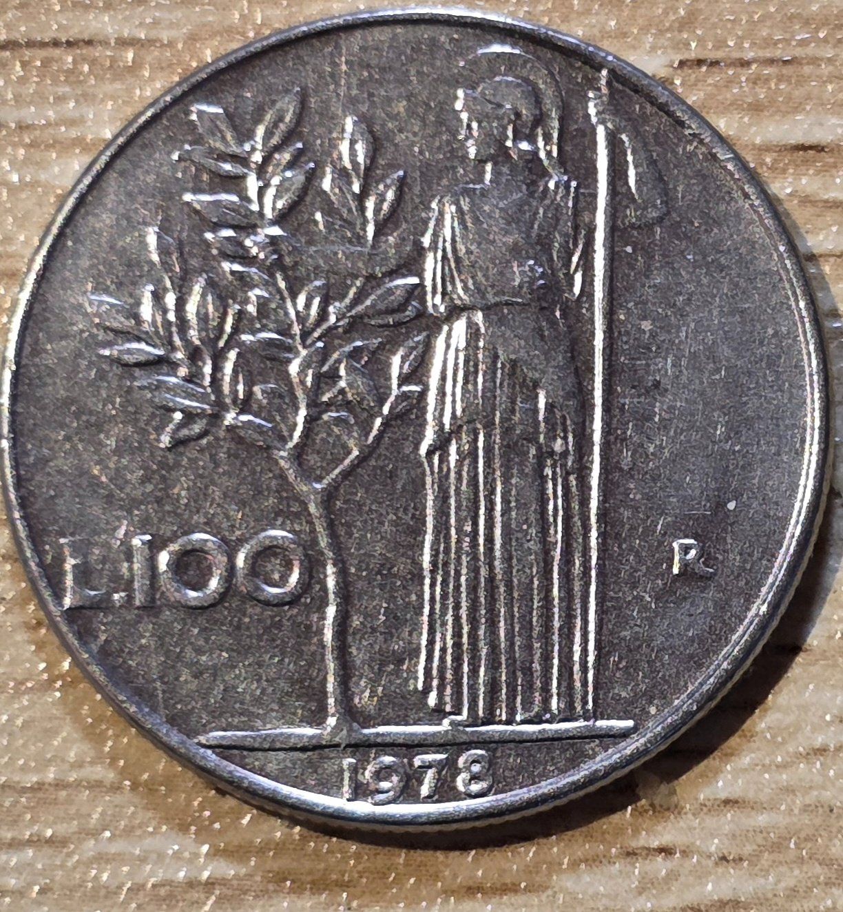 Tutti le monete: 100 Lire 1978 Super Zustand – Usato da Rohrbach venduto da lod_m58r