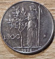 100 Lire 1978 Super Zustand