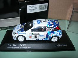 Ford Focus RS WRC 2000 N°16 * Minichamps 1:43