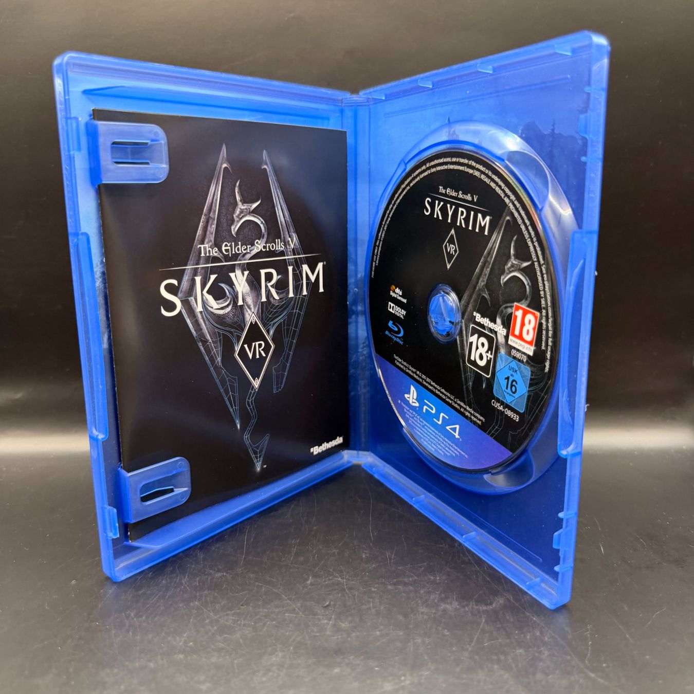 Sony Jeux: PS4 The Elder Scrolls V: Skyrim VR – D'occasion à Düdingen par Nerdworld 2