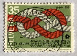 Nr.720  mit Vollstempel Bern