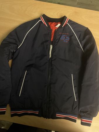Coole Wendbare WE Übergangsjacke Gr. 158/164