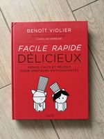 Livre de cuisine de Benoît Violier 🍳