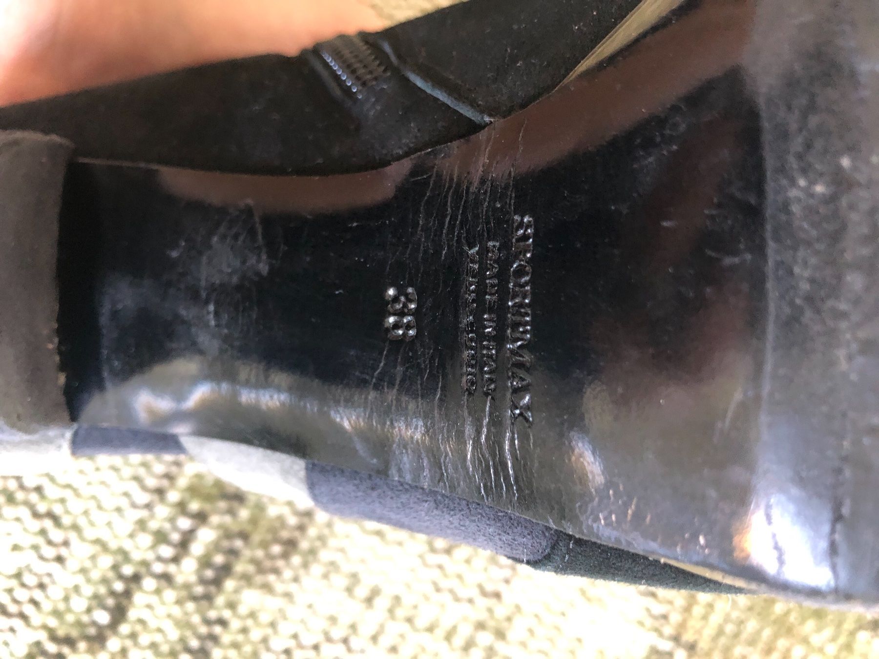 Max Mara Scarpe da donna: Sportmax Pumps, Wildleder schwarz – Usato da Nürensdorf venduto da Magoo 9